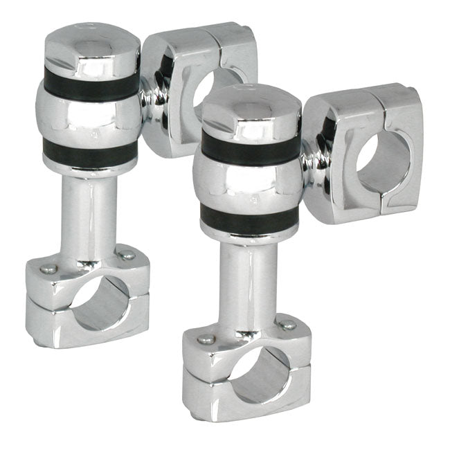 Paughco, Dog Bone risers. 2" Offset. 7" rise