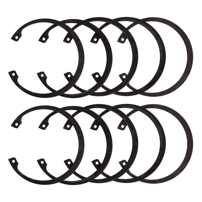 Retaining ring, mainshaft bearing (left)