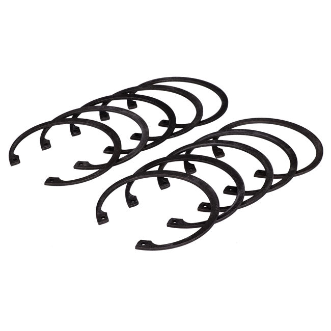 Retaining ring, mainshaft bearing (left)