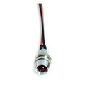 Custom LED indicator light. 5/16", red