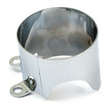 Solenoid cover. Chrome — 65-86 4-speed Big Twin; 84-88 Softail (Excl. 80-88 FXR; FLT) (NU)