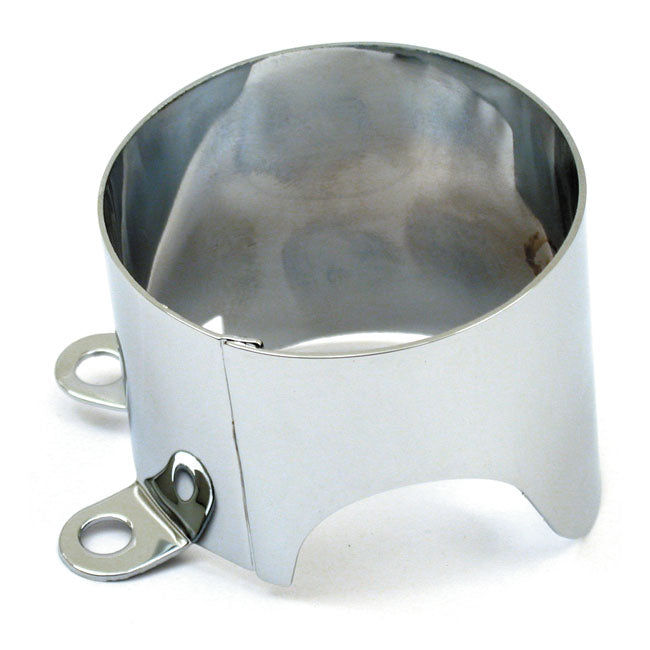 Solenoid cover. Chrome — 65-86 4-speed Big Twin; 84-88 Softail (Excl. 80-88 FXR; FLT) (NU)