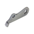 Brake pedal stop plate