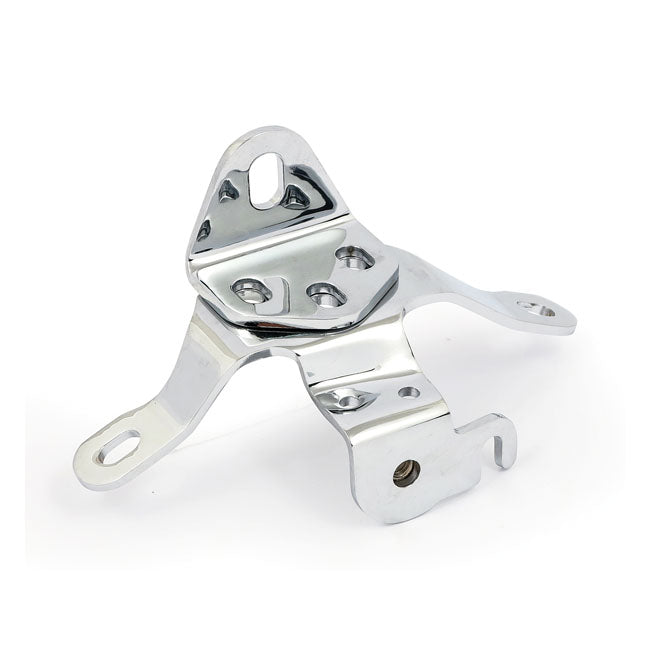 OEM style top motor mount. Chrome — 2006 Softail (NU)