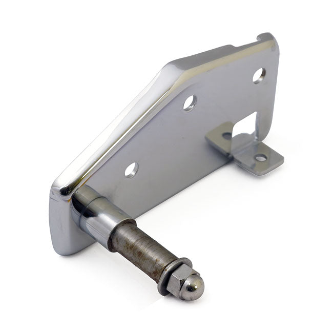Brake pedal backing plate — 73-E79 FL