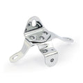 OEM style top motor mount. Chrome — 06-17 Softail (Excl. carbureted models); FXS/B; 2014 FLSTN; FLSTF) (NU)
