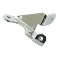 Oil tank/clutch cable mounting bracket. Chrome — 65-E79 FL; FX (NU)