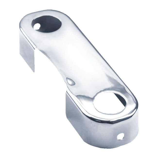 Lower tree cover, narrow glide. Chrome
