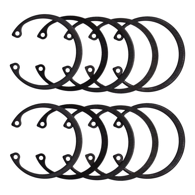 Retaining ring, generator bearing