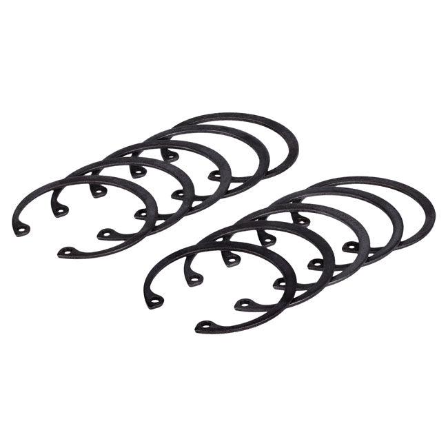 Retaining ring, generator bearing