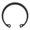 Retaining ring, generator bearing