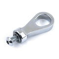 Billet cable guide, chrome