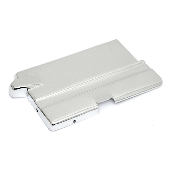 Battery top cover. Chrome — 67-78 XLH (NU)