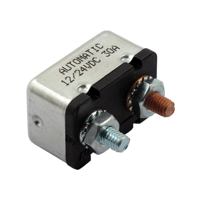 Accel Powerband, circuit breaker. Main, 30A