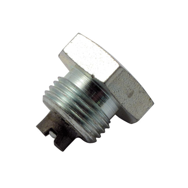 Primary oil drain plug. magnetic — Transmission: 80-92 FLT/Touring; 82-94 FXR (NU)