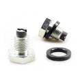 Oil drain plug. magnetic