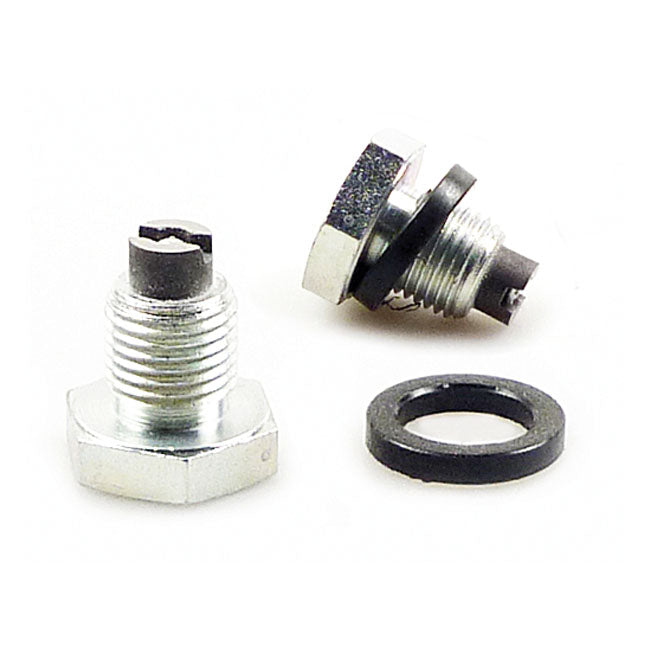 Oil drain plug. magnetic