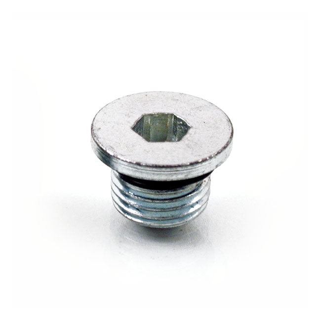 S&S, crankcase drain plug. 1/2-20. Magnetic