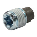 Oil drain plug. 1/8"-27 N.P.T. Magnetic