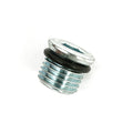 Primary oil drain plug. magnetic — 04-06 Softail; FLT/Touring primary (NU)