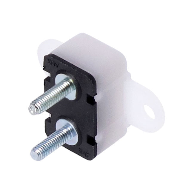 Circuit breaker, automatic. Dual mount, plastic. 15A