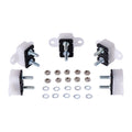 Circuit breaker, automatic. Dual mount, plastic. 15A