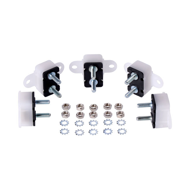 Circuit breaker, automatic. Dual mount, plastic. 40A