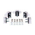 Circuit breaker, automatic. Dual mount, plastic. 40A