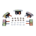Circuit breaker, automatic. Dual mount, metal. 50A