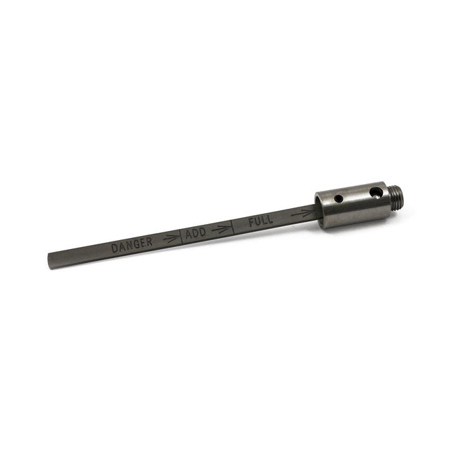 Dipstick, with valve & gauge rod