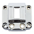 Handlebar switch housing,vertical switch hole — 73-81 XL Sportster; 72-81 FL; 73-81 FX (NU)