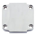 Handlebar switch housing,plain — 73-81 XL Sportster; 72-81 FL; 73-81 FX (NU)