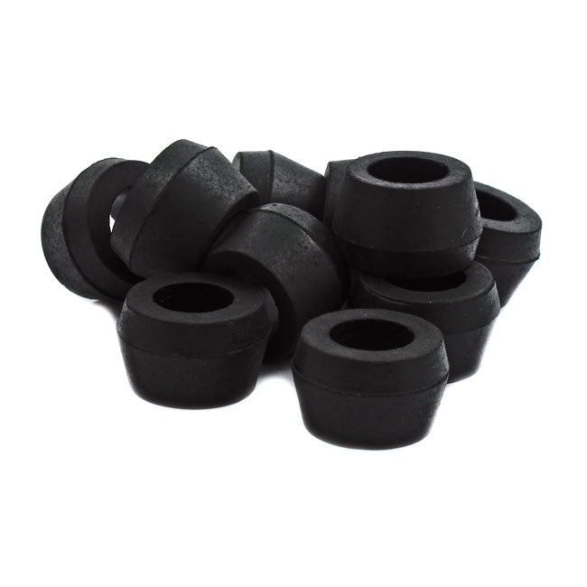 Rubbers, shock absorber