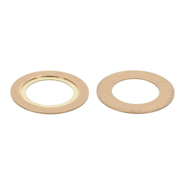 Flywheel thrust washer set, bronze — 72-E79 XL Sportster (NU)