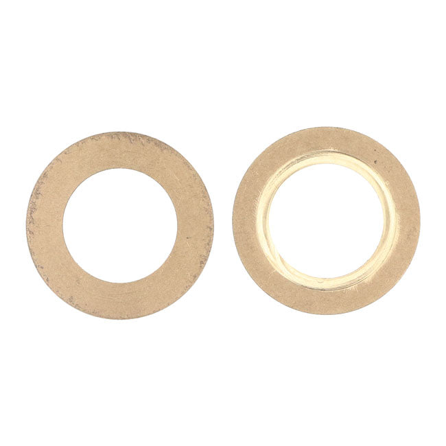 Flywheel thrust washer set, bronze — 72-E79 XL Sportster (NU)