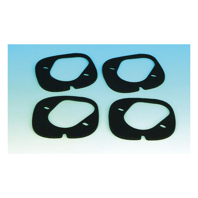 James, gasket taillight to fender — 55-72 Big Twin; XL Sportster (NU)