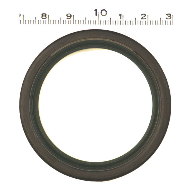 James, oil seal mainshaft / clutch hub. Double lip