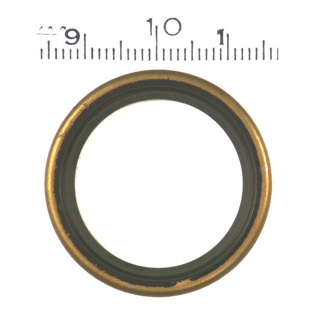 James, oil seal transmission main drive gear. 4th gear