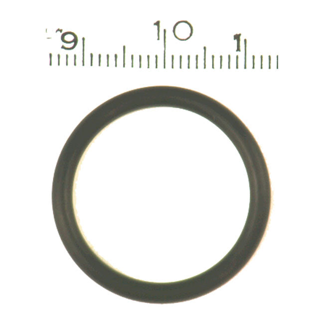 James, pushrod cover O-ring. Lower