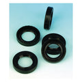 James, swingarm/wheel seal. Rubber OD — Wheel FR&RR: 84-99 Big Twin; XL Sportster (NU). Swingarm: 58-86 4-speed Big Twin (NU).