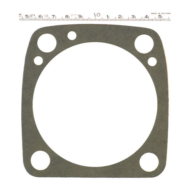 James, cylinder base gasket FR/RR. .020" paper — 84-99 Evo Big Twin (NU)
