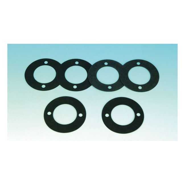 James, gasket starter motor mount. .031" paper — 67-80 XL Sportster (NU)