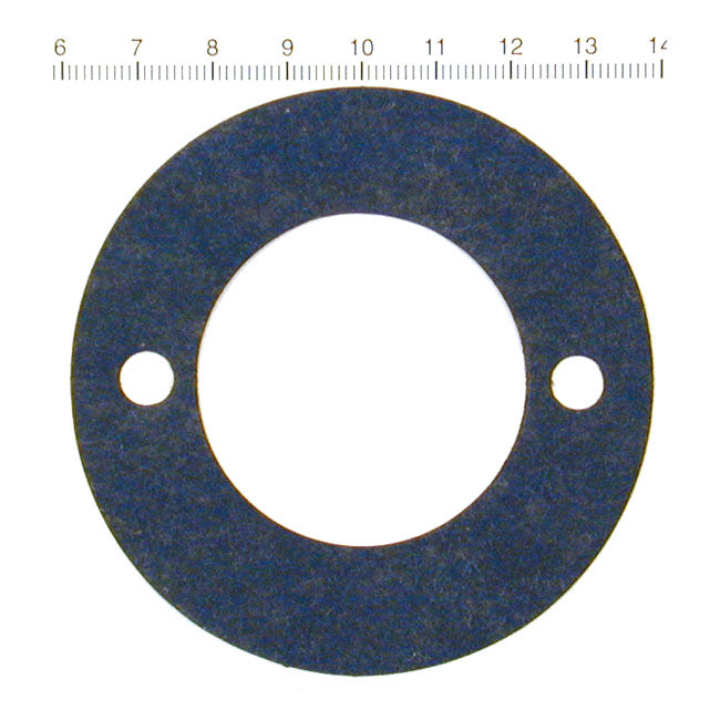 James, gasket starter motor mount. .031" paper — 67-80 XL Sportster (NU)