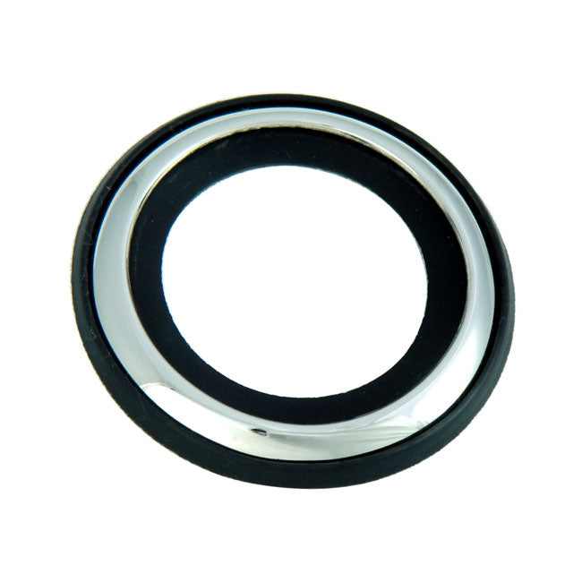 Paint protector trim ring, fuel tank — 36-82 H-D (NU) with byonet style gas cap