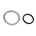 Paint protector trim ring, fuel tank — 96-26 H-D with screw-in cap & smooth top tank