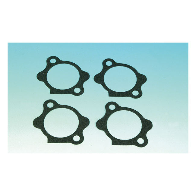 James, gasket starter motor mount. .031" paper — 81-22 XL Sportster; 08-12 XR1200 (NU)
