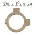 Lock tab, swingarm pivot bolt