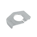 Lock tab, nut rear axle