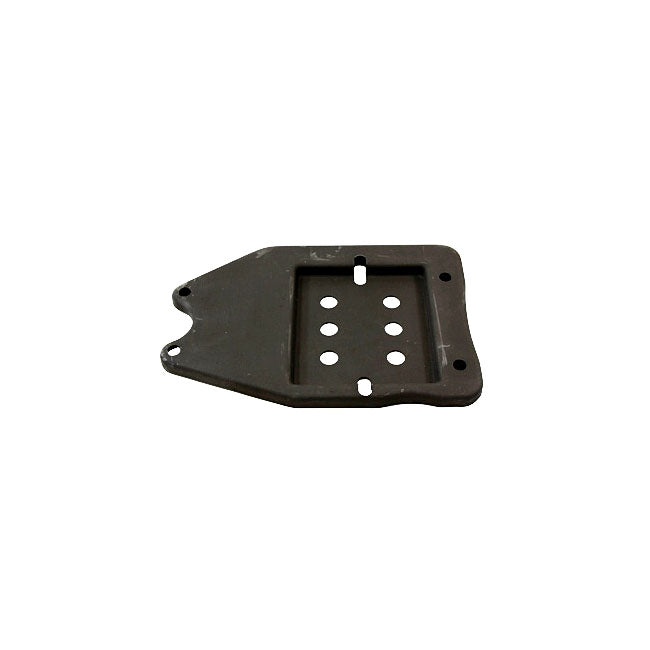 Battery carrier tray, 6-volt. Black