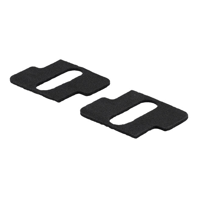 Rubber battery pad set